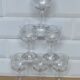 Set of 6 engraved balloon wine glasses