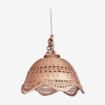 Rattan suspension