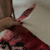 Authentic Moroccan pouffe