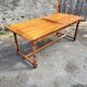 Table de ferme
