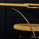 Antiker Behandlungsstuhl 30er chair