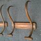Baumann coat rack duo