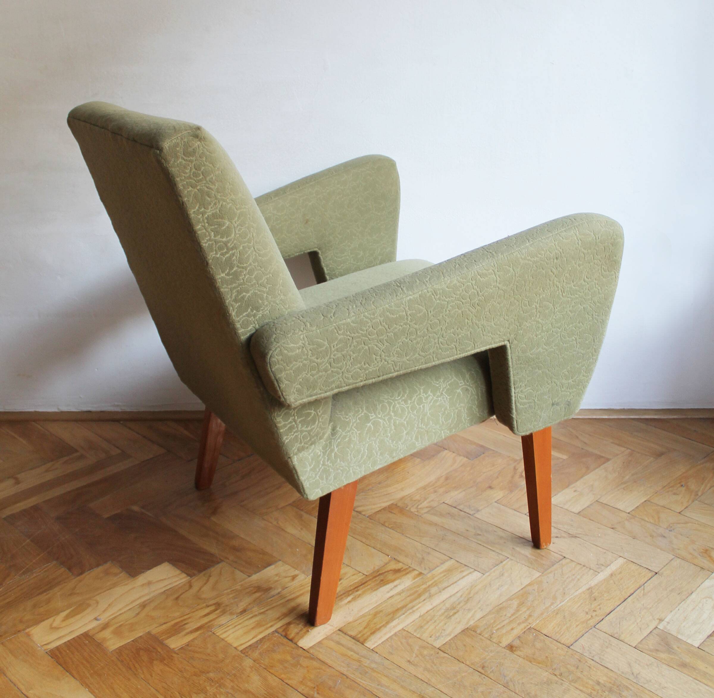 Pair of 1960s Mid Century Armchairs