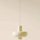 Suspension en métal crème - bureau benjamin x monoprix créateur