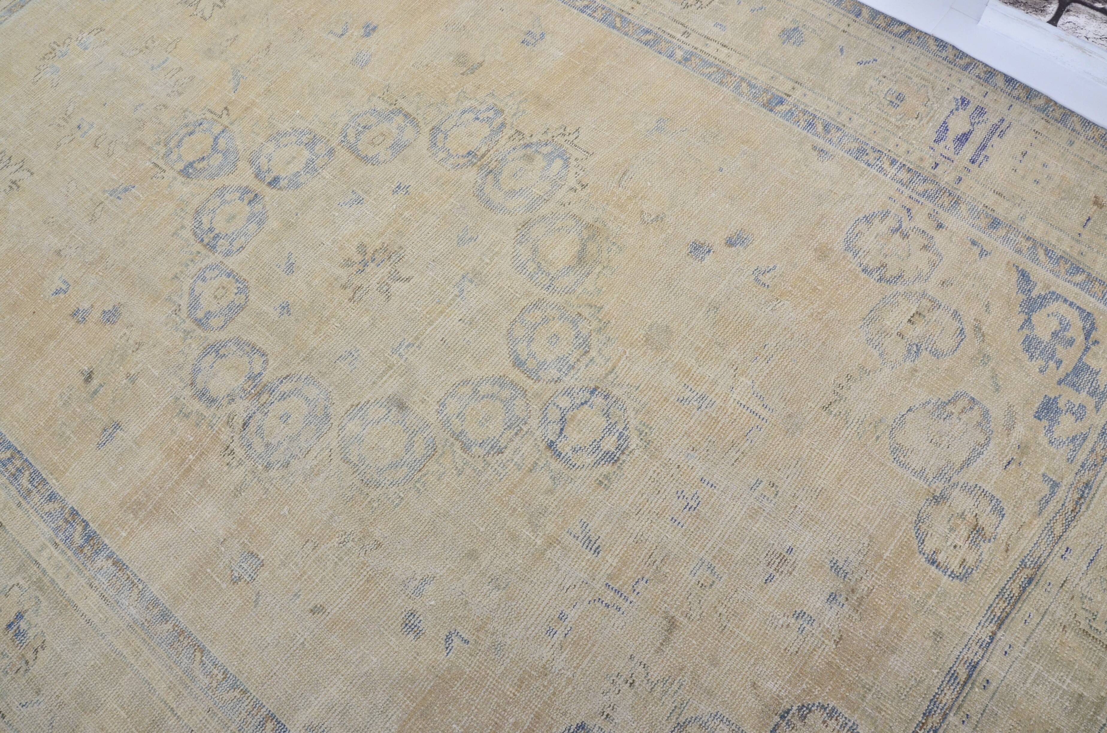 Turkish Oushak Handmade Carpet sku 3185