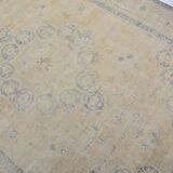 Turkish Oushak Handmade Carpet sku 3185