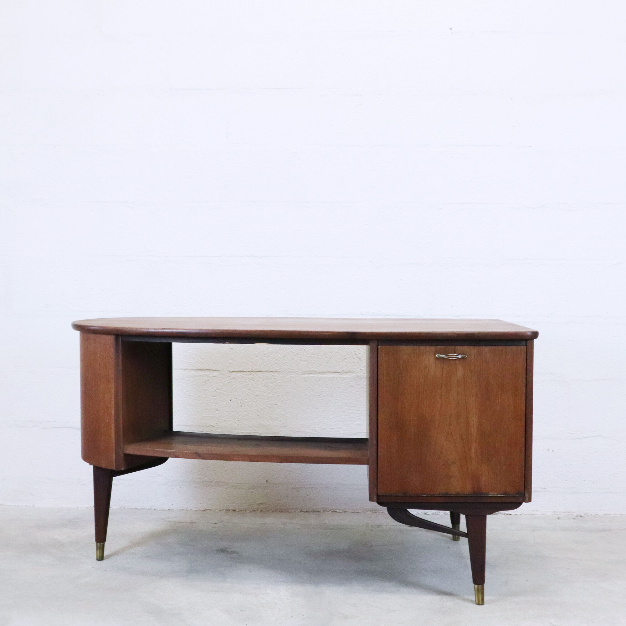 Pebble-shaped desk Sweden 1960