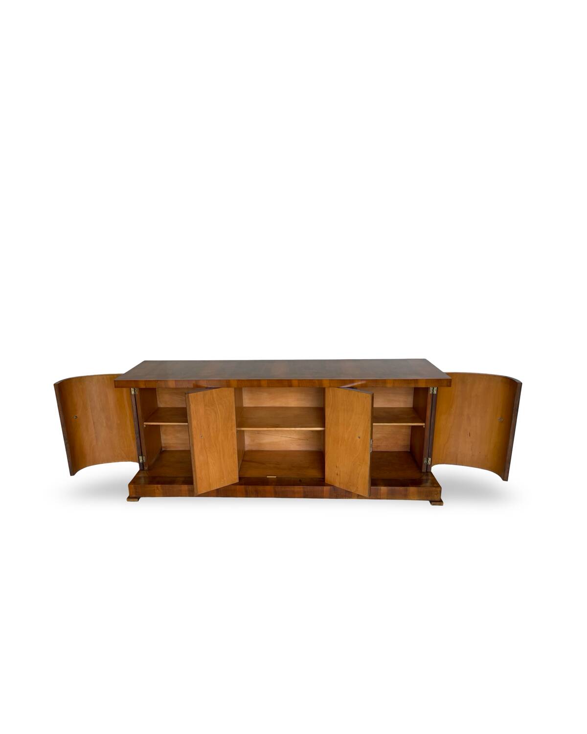 Impressionnant buffet Art déco italien des années 1930/1940