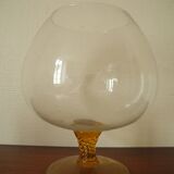 old vase Empoli Murano retro vintage Italian vase 60s 70s design