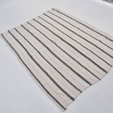 Vintage Anatolian hemp kilim, reference 3692