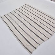 Kilim en chanvre anatolien vintage, référence 3692