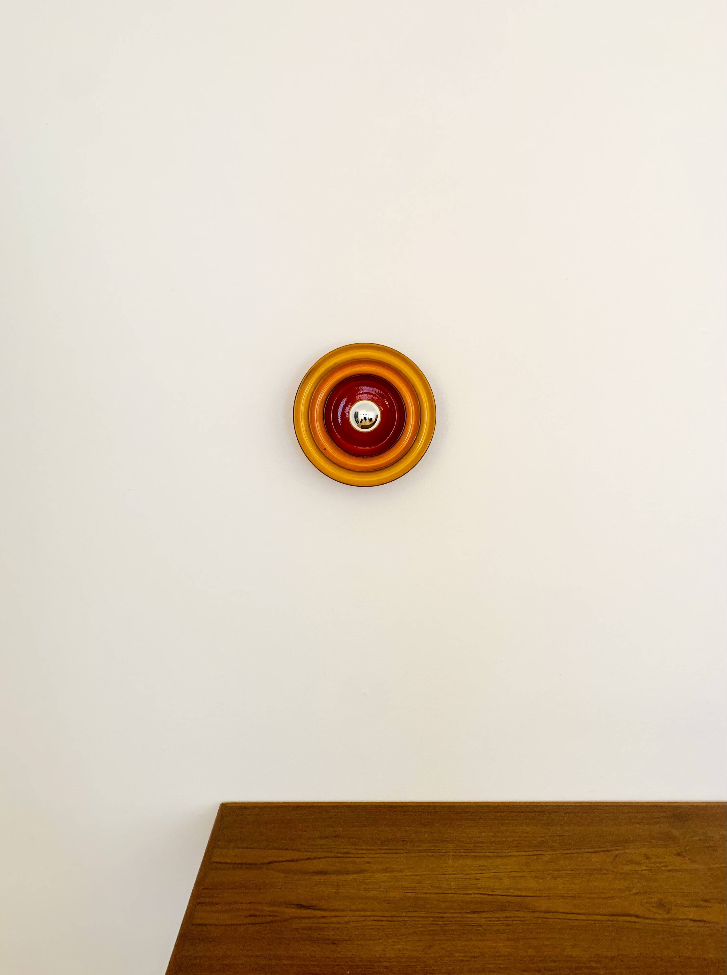 Set of 2 Ceramic Wall Lamps