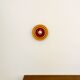 Set of 2 Ceramic Wall Lamps
