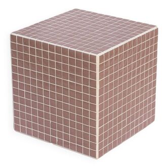 Cube table d'appoint 33x33 cm