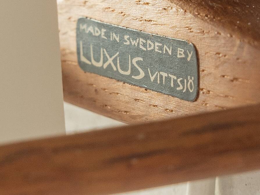 1960s wooden Wall Lamp, Kristiansson