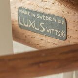 1960s wooden Wall Lamp, Kristiansson