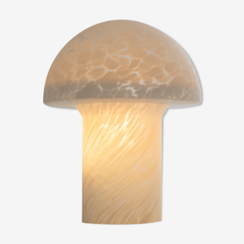 Glas Eckert vintage mushroom lamps, set of 2