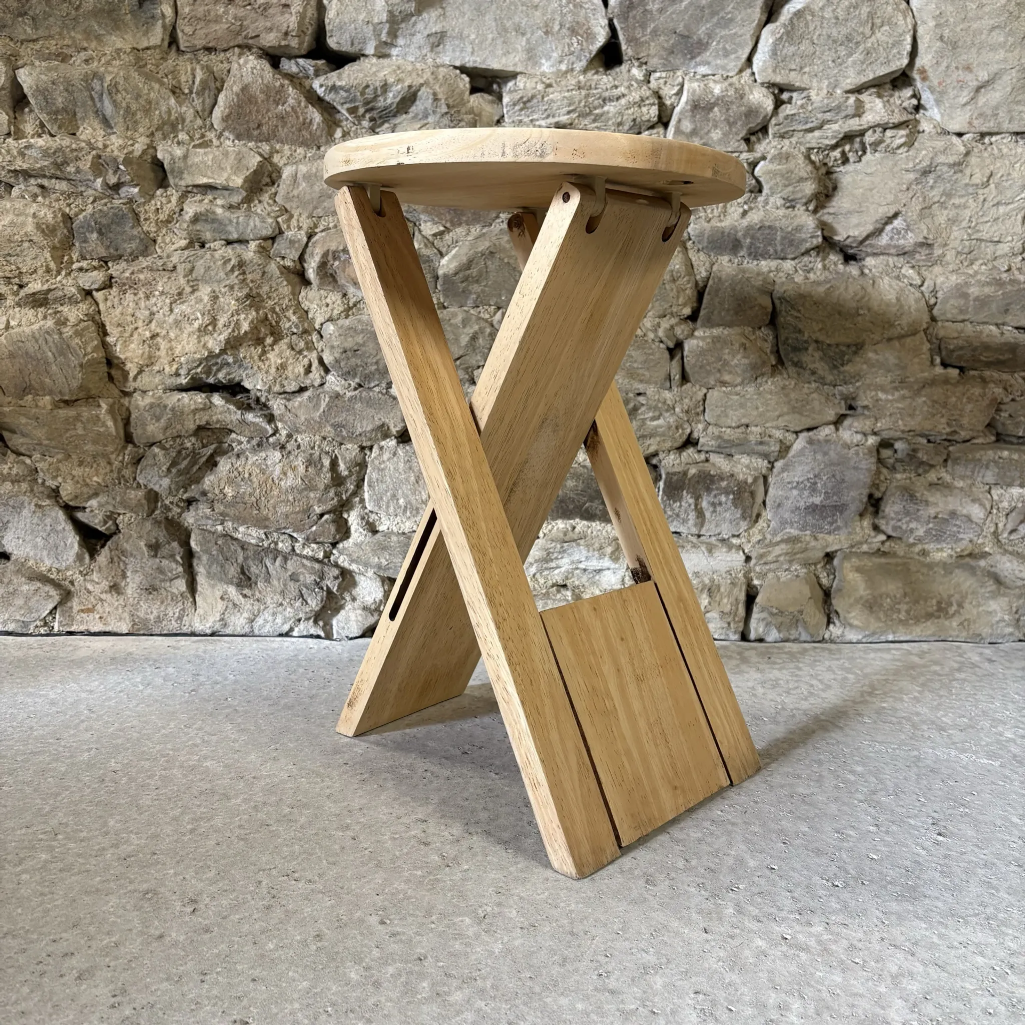 Folding stool "Suzy" by Adriaan Reed, 1980