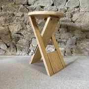 Folding stool "Suzy" by Adriaan Reed, 1980
