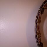 Porcelain cups of Limoges floral pattern