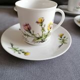 Service à café porcelaine winterling
