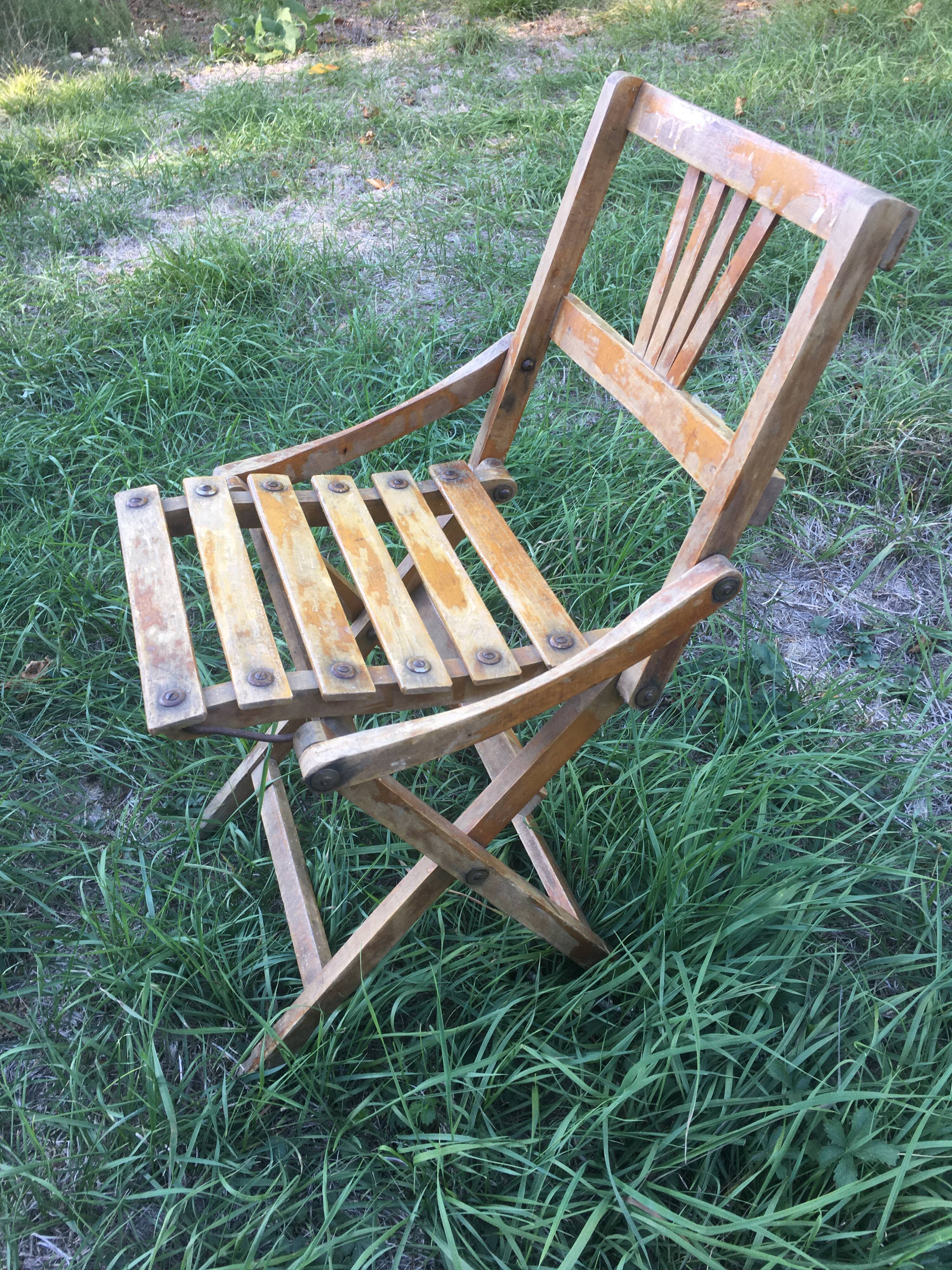 Chaise enfant