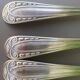 Silver metal forks
