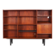 Teak bookcase, Danish design, 1970s, production: Denmark