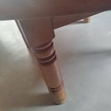 Large pine coffee table