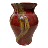 Ceramic pot signed D. Avonts