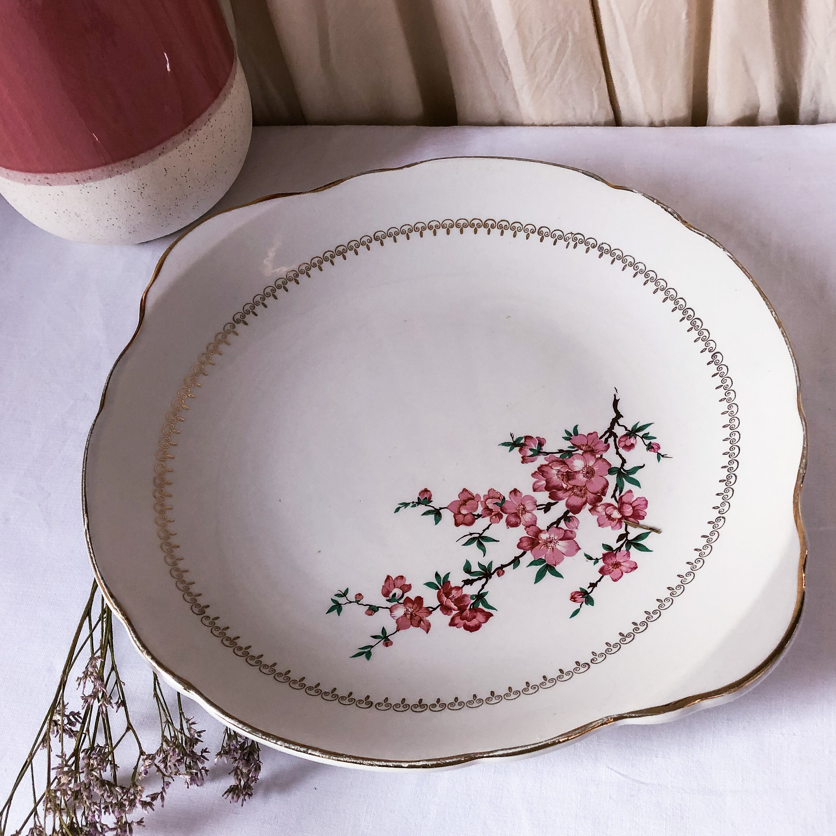 Luneville model Florence earthenware dish