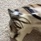 Enamelled ceramic tiger 1970