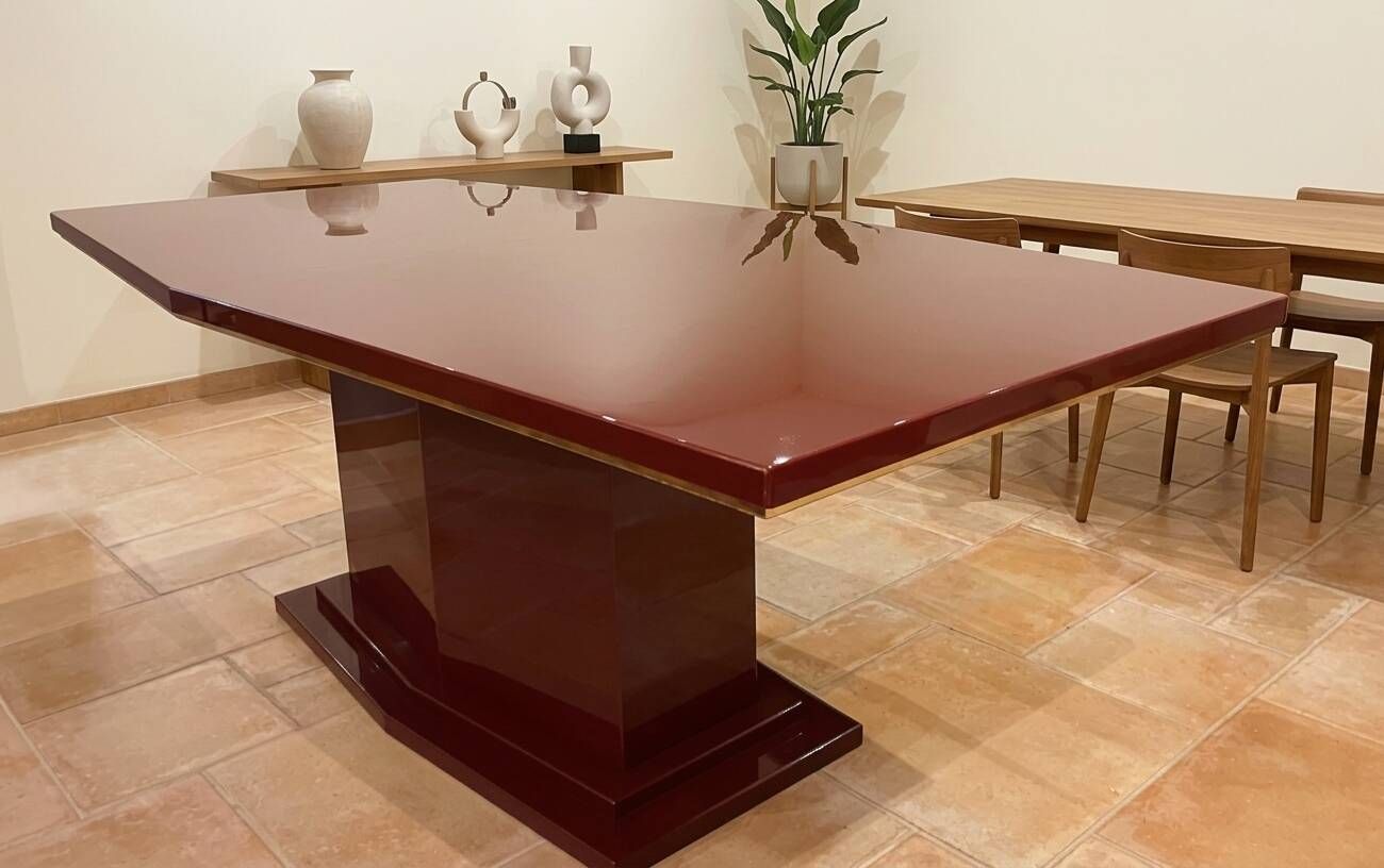 Dining table Eric Maville
