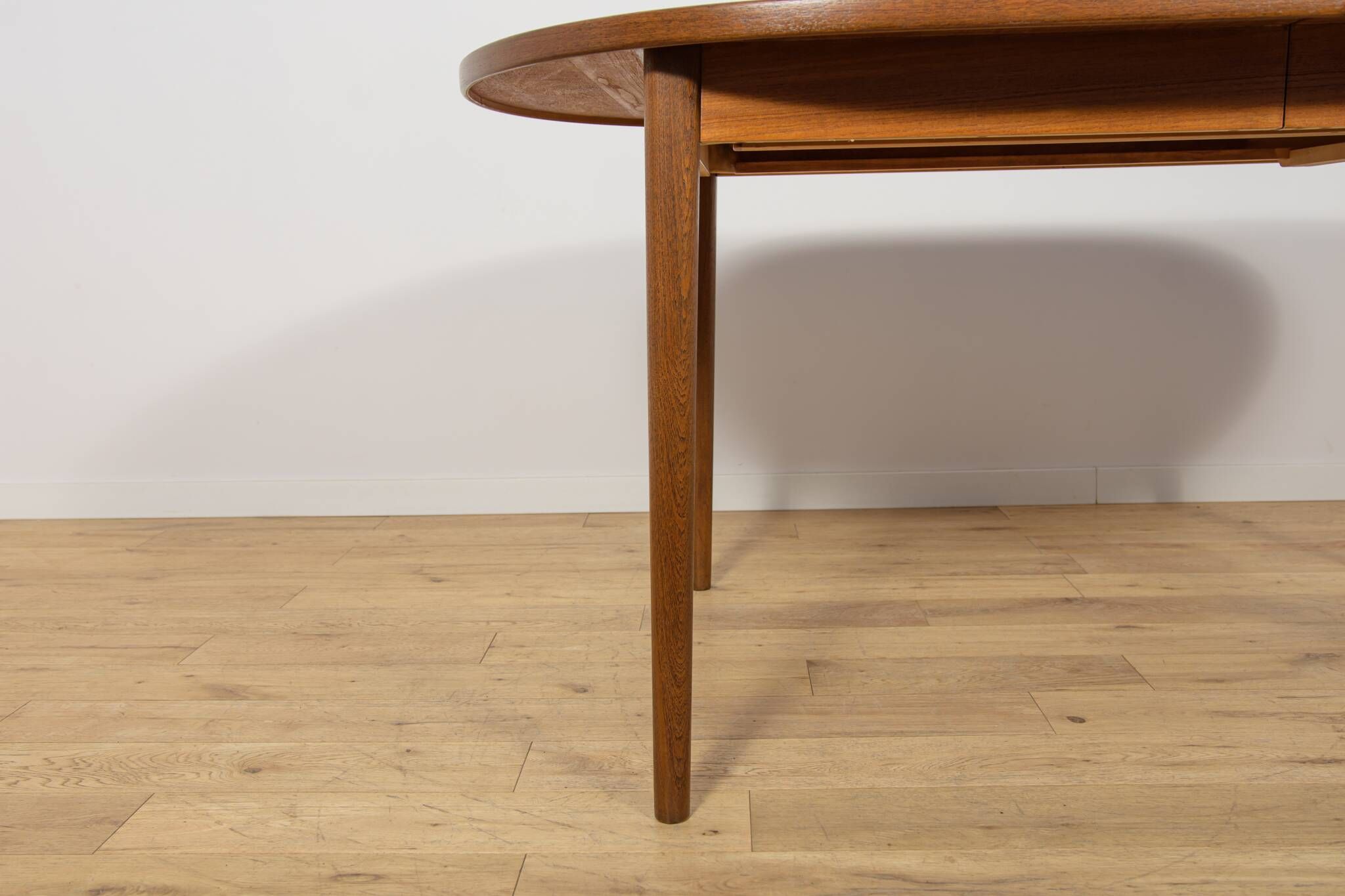 Mid-Century Extending Dining Table by Nils Jonsson for Troeds Bjärnum, Sweden, 1960s
