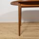 Mid-Century Extending Dining Table by Nils Jonsson for Troeds Bjärnum, Sweden, 1960s