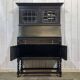 English oak writing desk, early 20th century