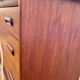 Teak chest of drawers