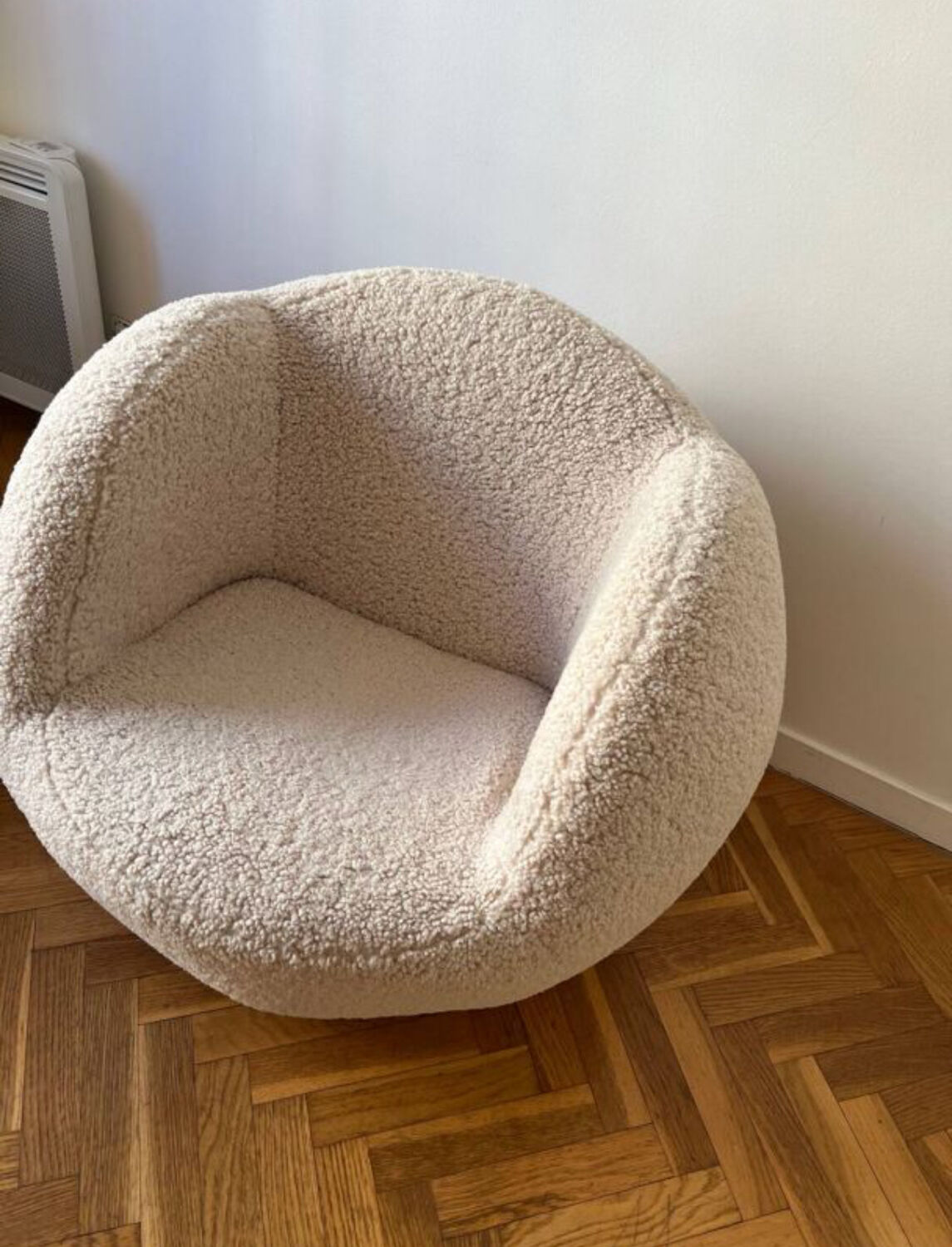 Vintage armchair "Mochi"