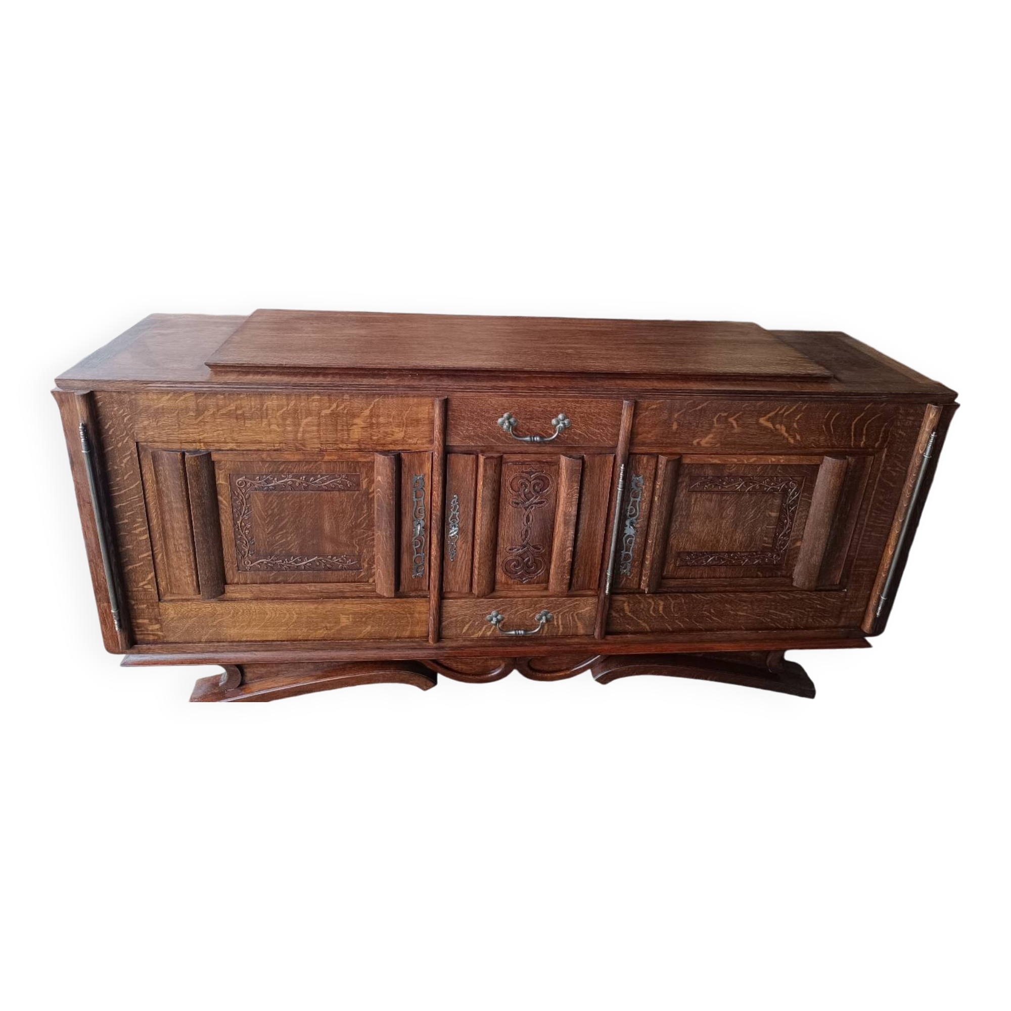 Vintage art deco style sideboard