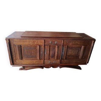 Vintage art deco style sideboard
