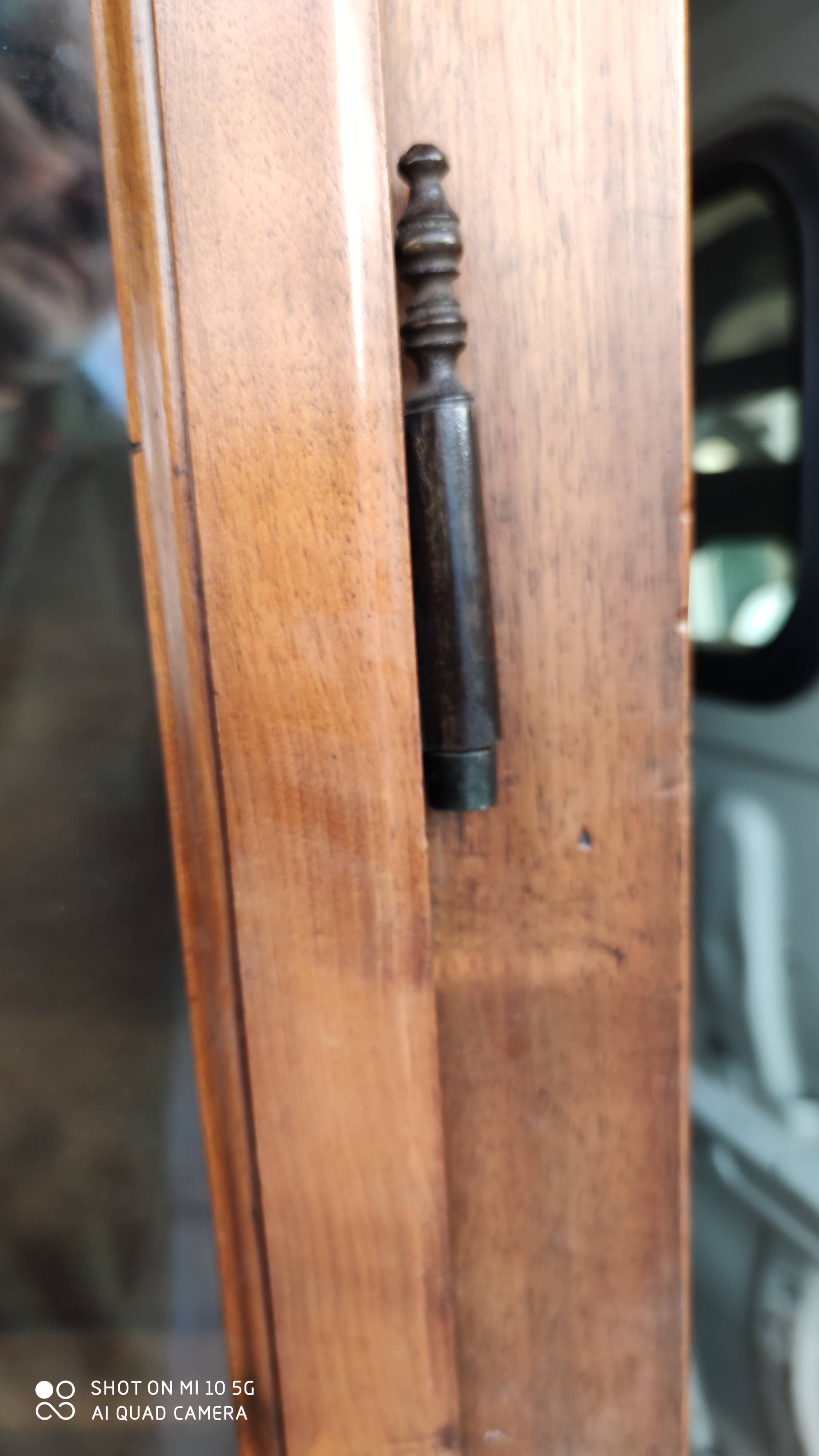 4-century blond walnut library