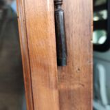 4-century blond walnut library