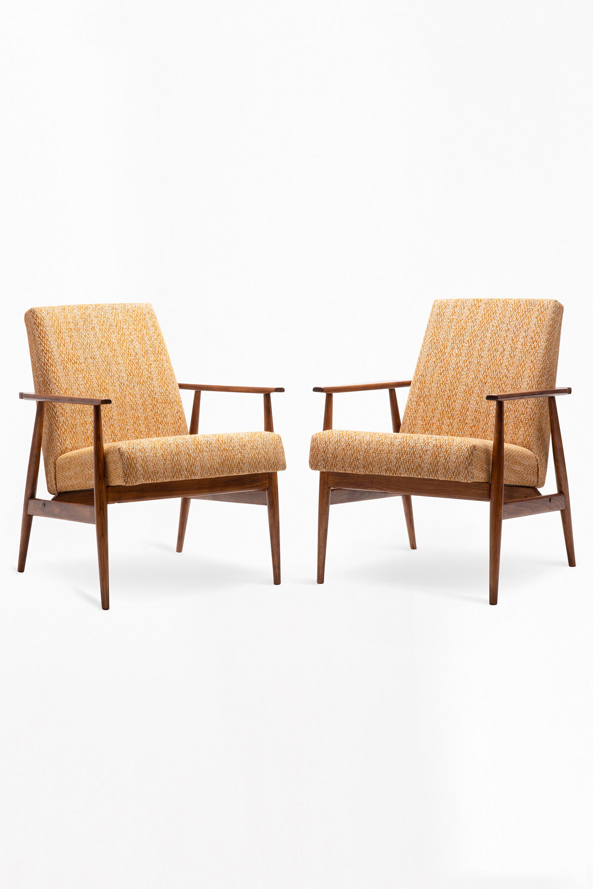 Pair of Fox armchairs from the 1970s