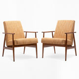 Pair of Fox armchairs from the 1970s