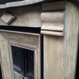 Mantel in oak 1900