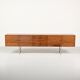 Large Rosewood Veneer Sideboard