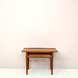 Scandinavian modern antique sofa table