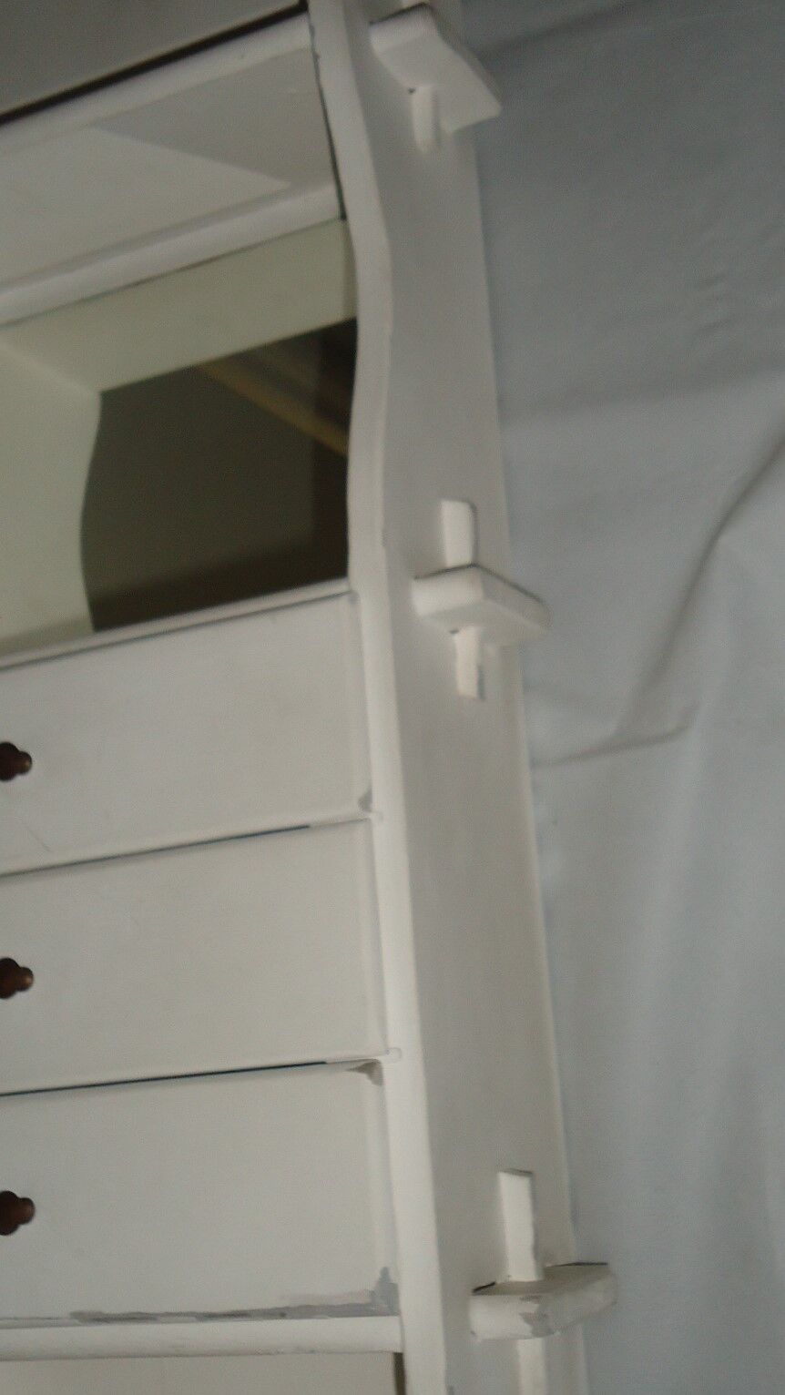 Vintage toilet cabinet