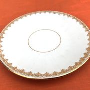 Royal ADP France Genuine Luxury Porcelain Coffee Cup / Saucer