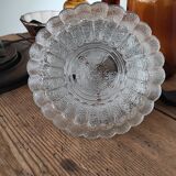Vintage glass ceiling light